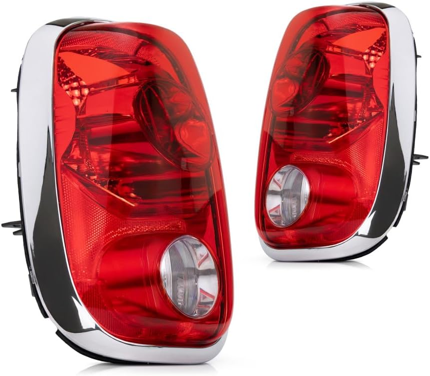 CarLights360 For Mini Cooper Countryman Tail Light Assembly Unit 2011-2016 Pair Driver and Passenger Side R60 | MC2818103 | MC2819103 | 63 21 9 808 151, 63 21 9 808 152