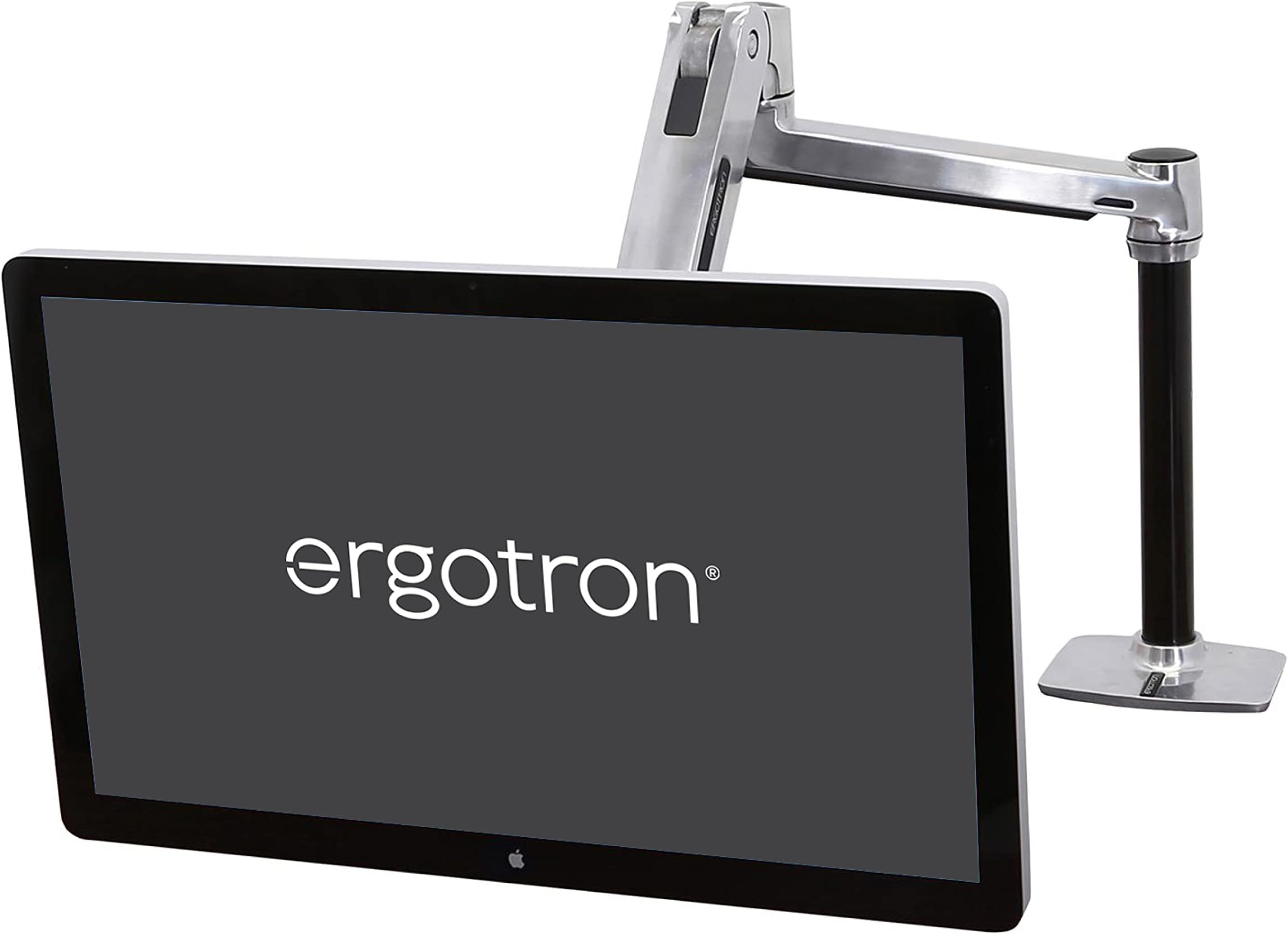Ergotron LX HD Steh-Sitz Monitor Arm - Tischhalterung für Monitore bis 13.6kg