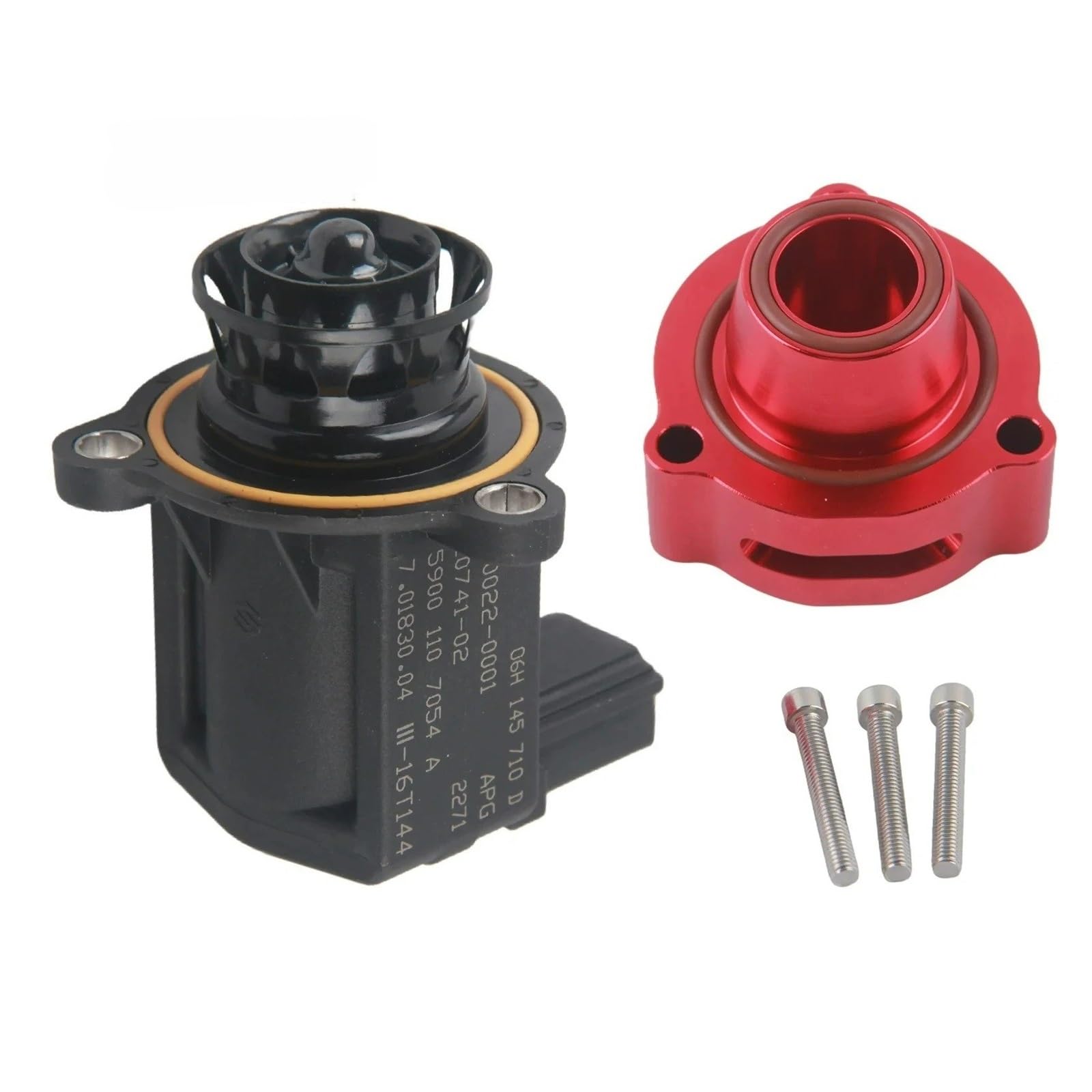 for A3 A4 for TT for VW CC for Eos for GTI for Jetta for Passat for Tiguan for Beetle 2.0L 06H145710D Turbocharger Diverter Bypass Blow Off Valve EGR Valve Exaust Gas Recirculation Valve