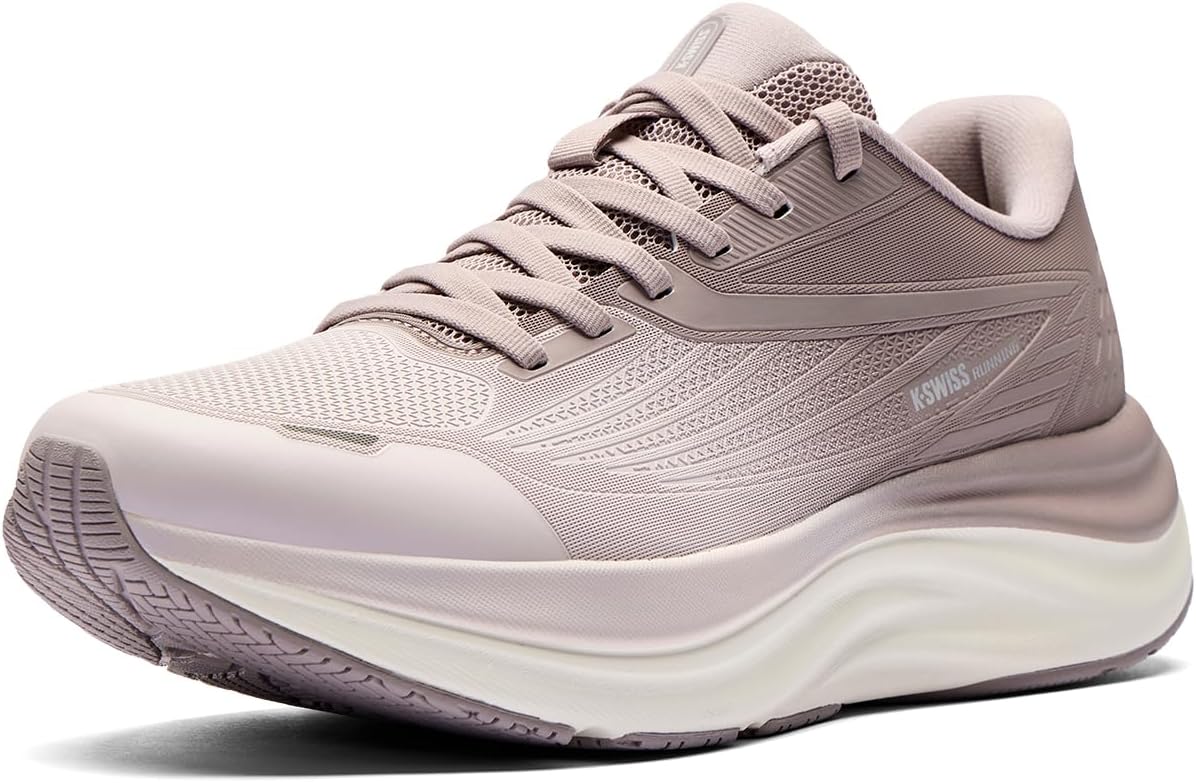 K-Swiss Women's Shadx Leather Running & Walking Shoes