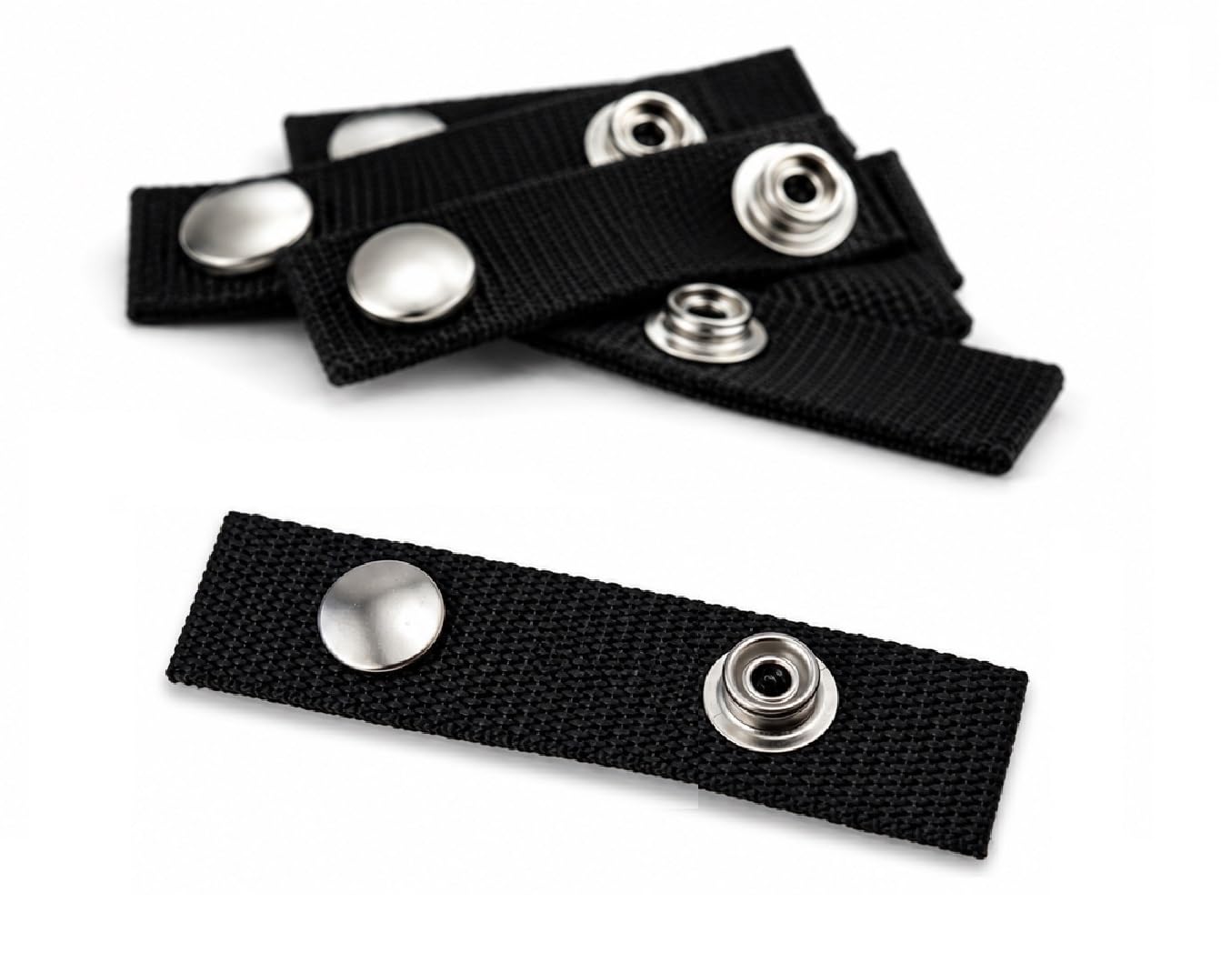10pcs Boat Cover Snap Extender 50mm – 316 Stainless Steel Canvas Snap