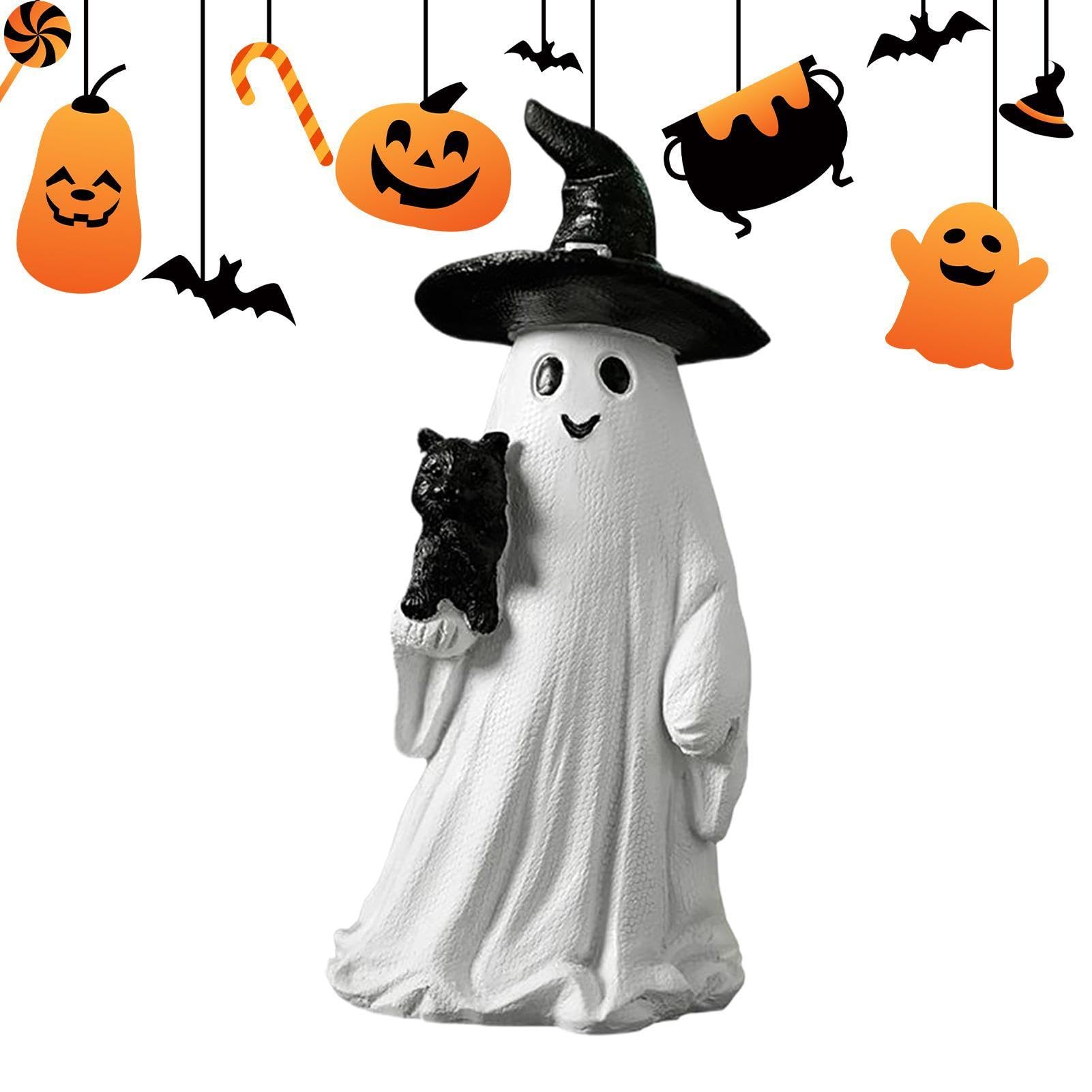 Statue de Fantôme d'Halloween pour Décorer Facilement Vos Espaces sans Encombrer
