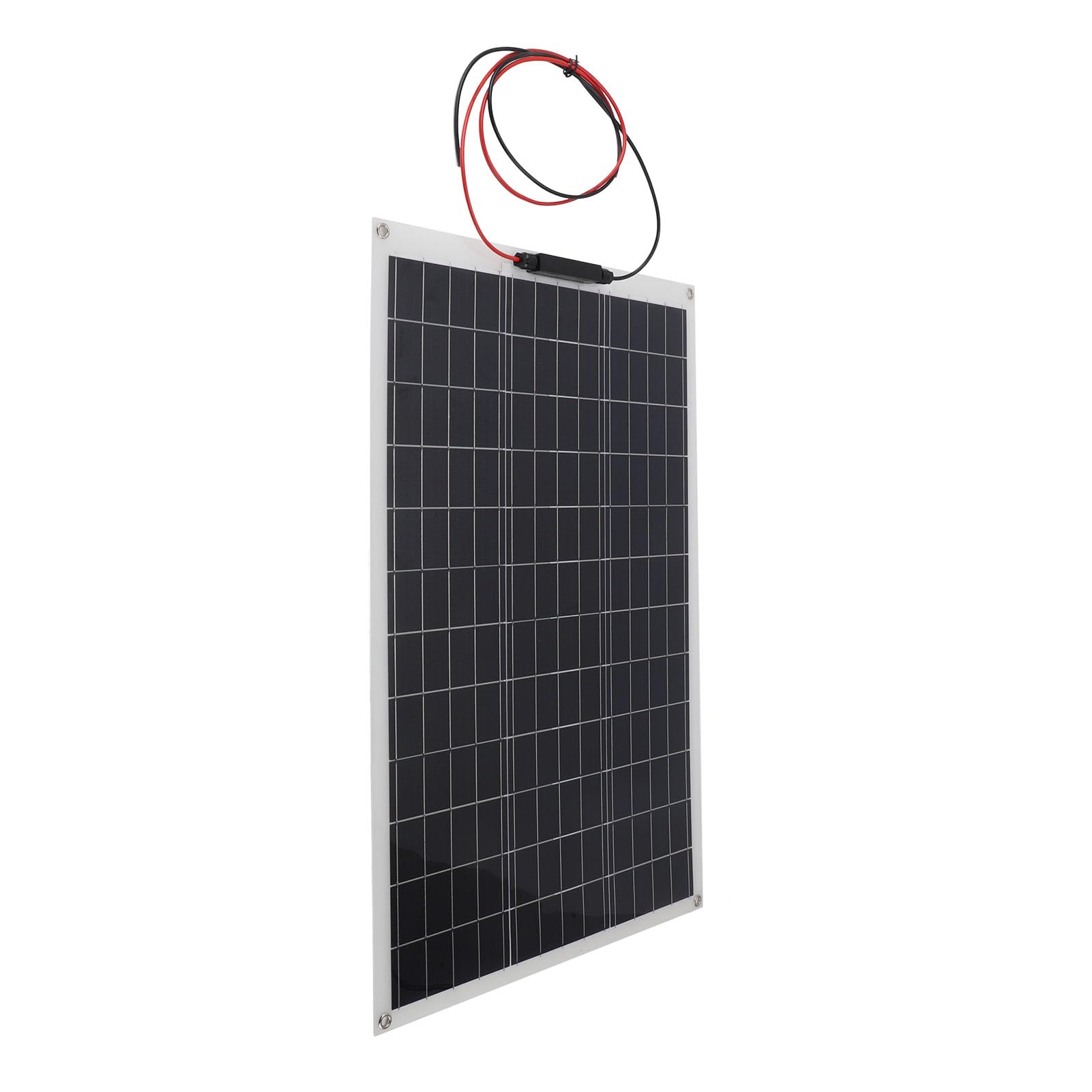 Yctze Kit de Panel Solar de 300 W, Kit de Panel Solar Monocristalino de 300 W con Controlador y Batería de 18 V, Energía y Eólica para Camping RV