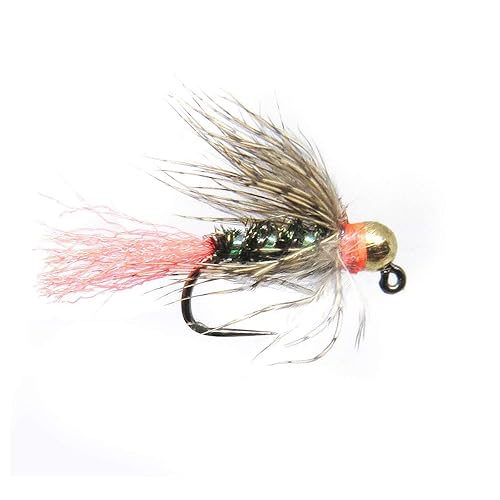 Fly Fishing Flies Blowtorch 3 Pack of Fly Fishing Flies