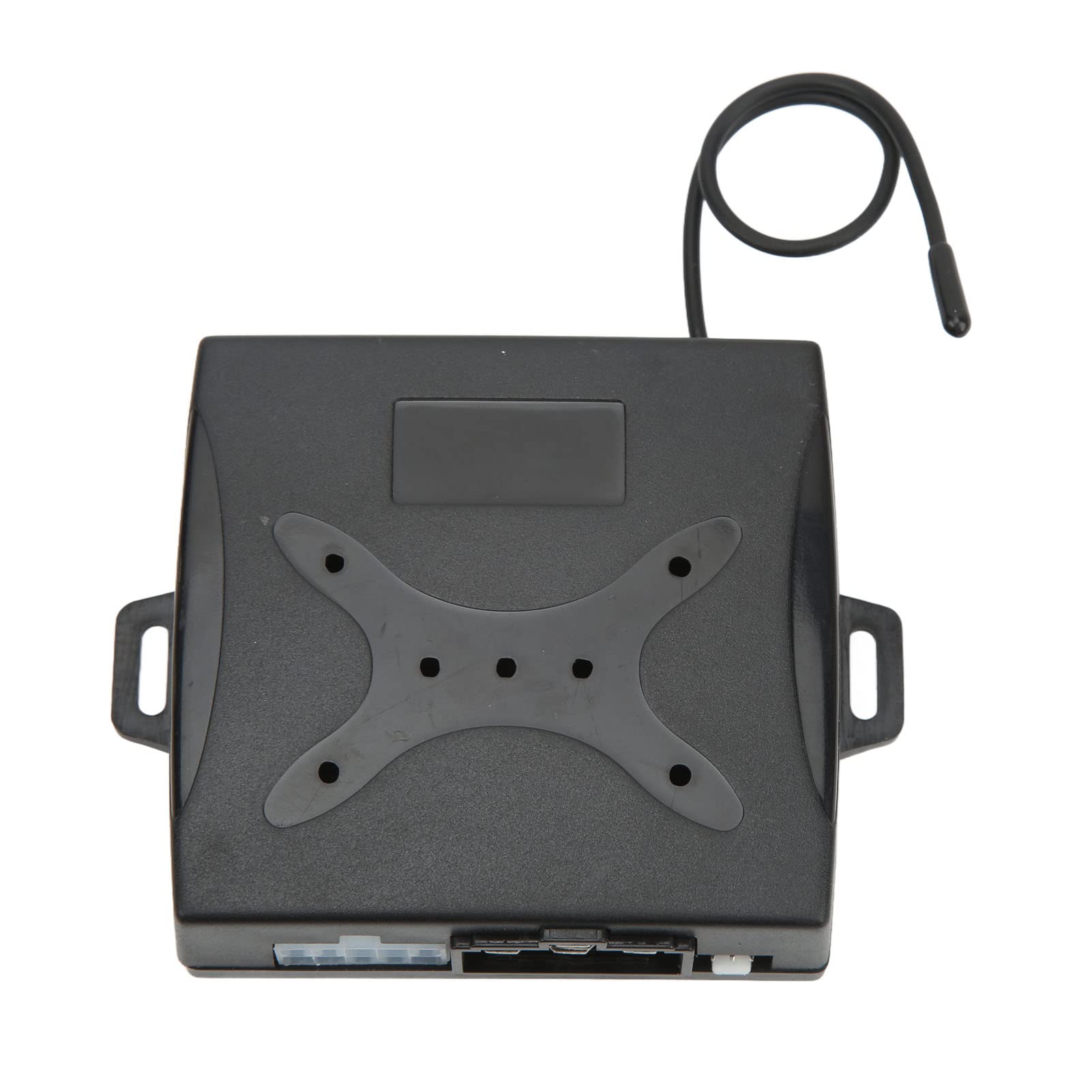 Kit de Cierre Centralizado Remoto, Sistema de Entrada sin Llave para Automóvil de Arranque con un Botón, Universal, 12 V, Conveniente, Alta Sensibilidad, Alcance de 10 M, Antirrobo para