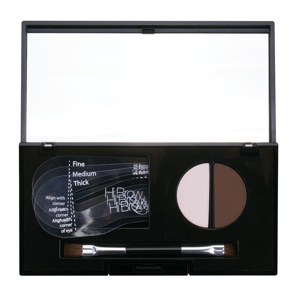 Hi Brow 24 Powder Compact (Dark Brown)