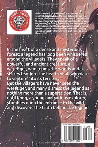 Kong: The Weretiger's Curse