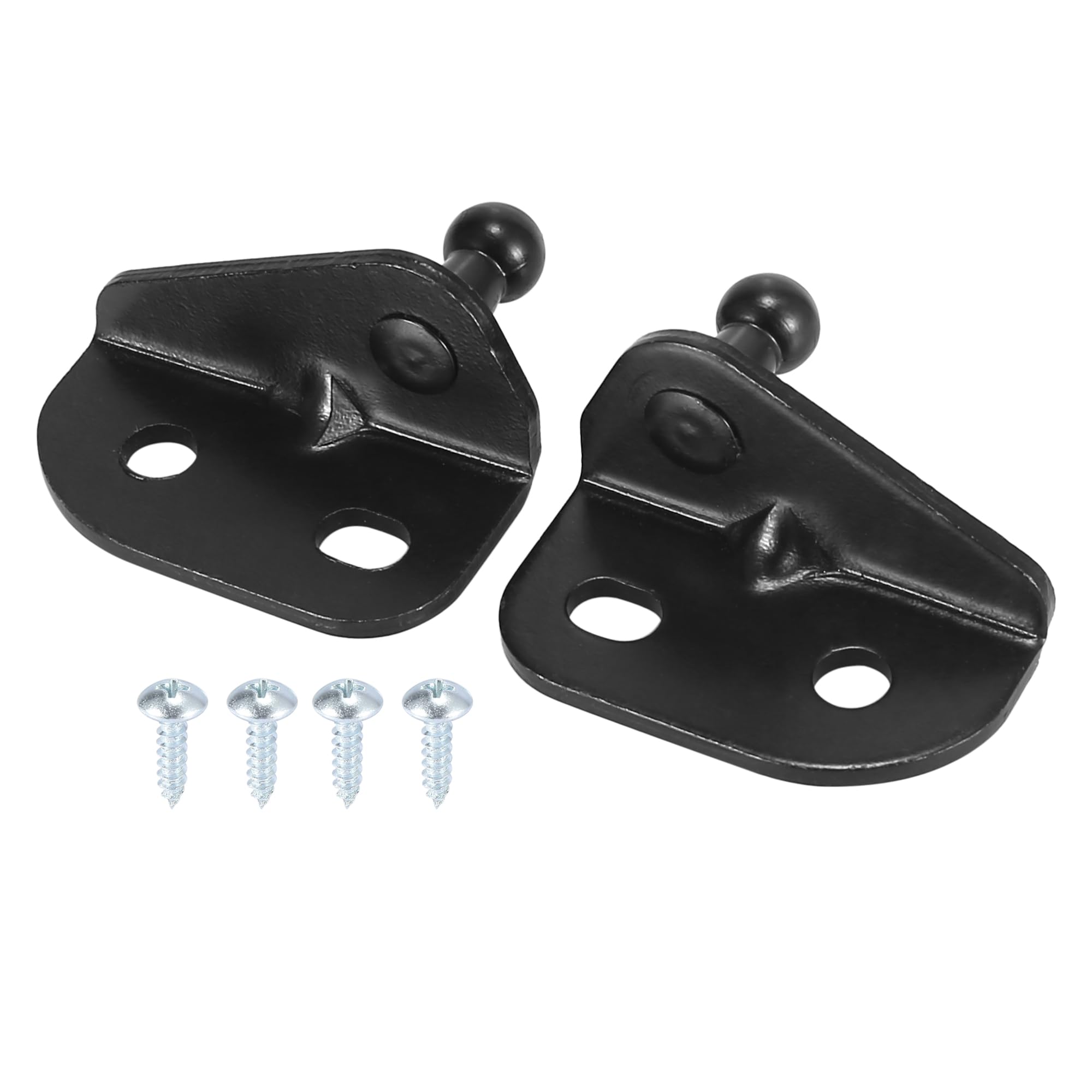 X AUTOHAUX 1 Set Car Ball Studs Mounting Bracket for Gas Strut Shock 47x43x24mm