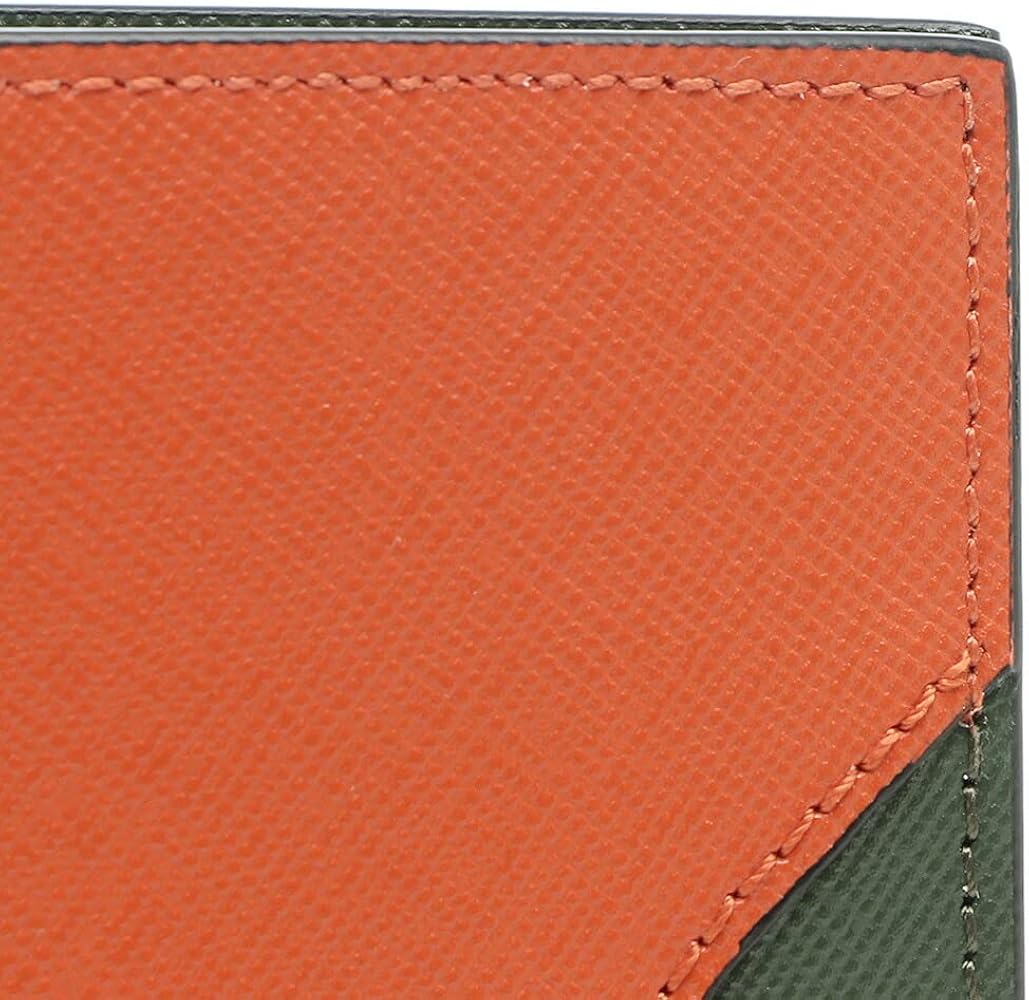 Amazon | [Marni] [マルニ] 二つ折り財布 トランク ミニ財布 オレンジ