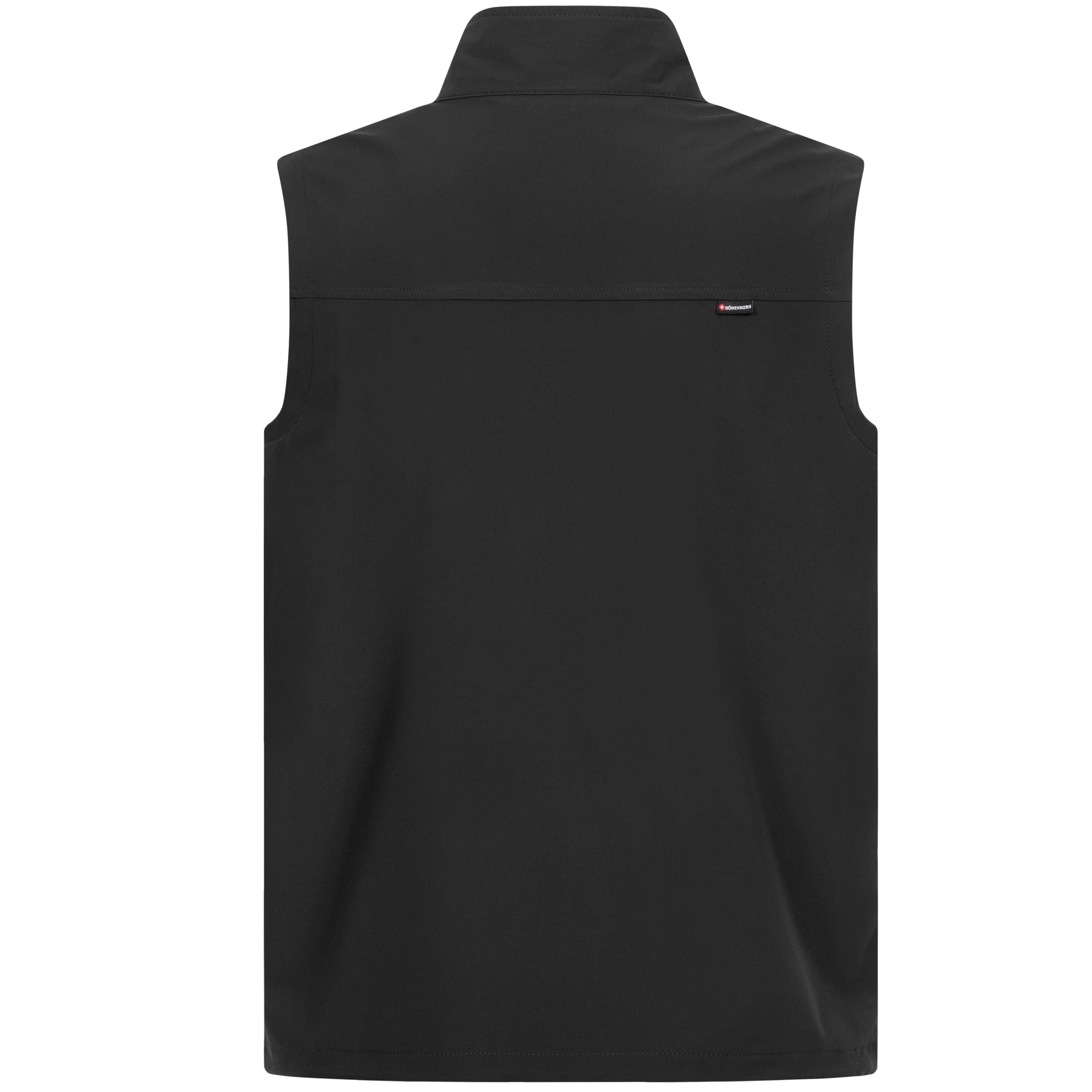Höhenhorn Allalin - Gilet leggero da uomo, in softshell, per attività all'aria aperta