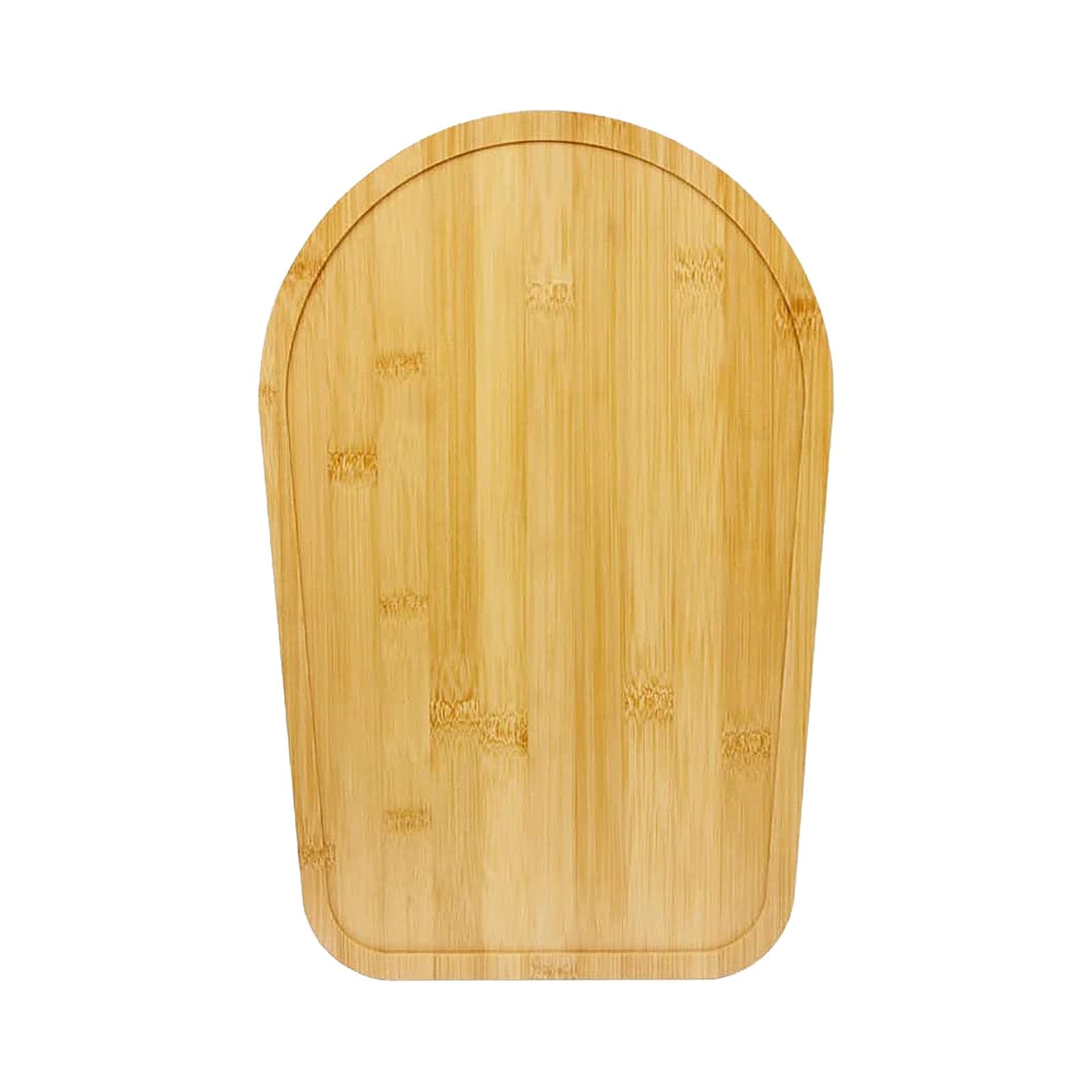 Bamboo-Sliding Board Compatible for 4.5-5 Qt Stand Mixer Food Processor Sliding Pad Easy to Move Mixer Kitchen Appliance Accessories Attachments Kitchen Countertop