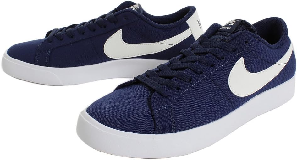 Amazon.com: Nike SB Blazer Vapor TXT - Zapatillas de skate (talla 9), color  azul y blanco : Ropa, Zapatos y Joyería