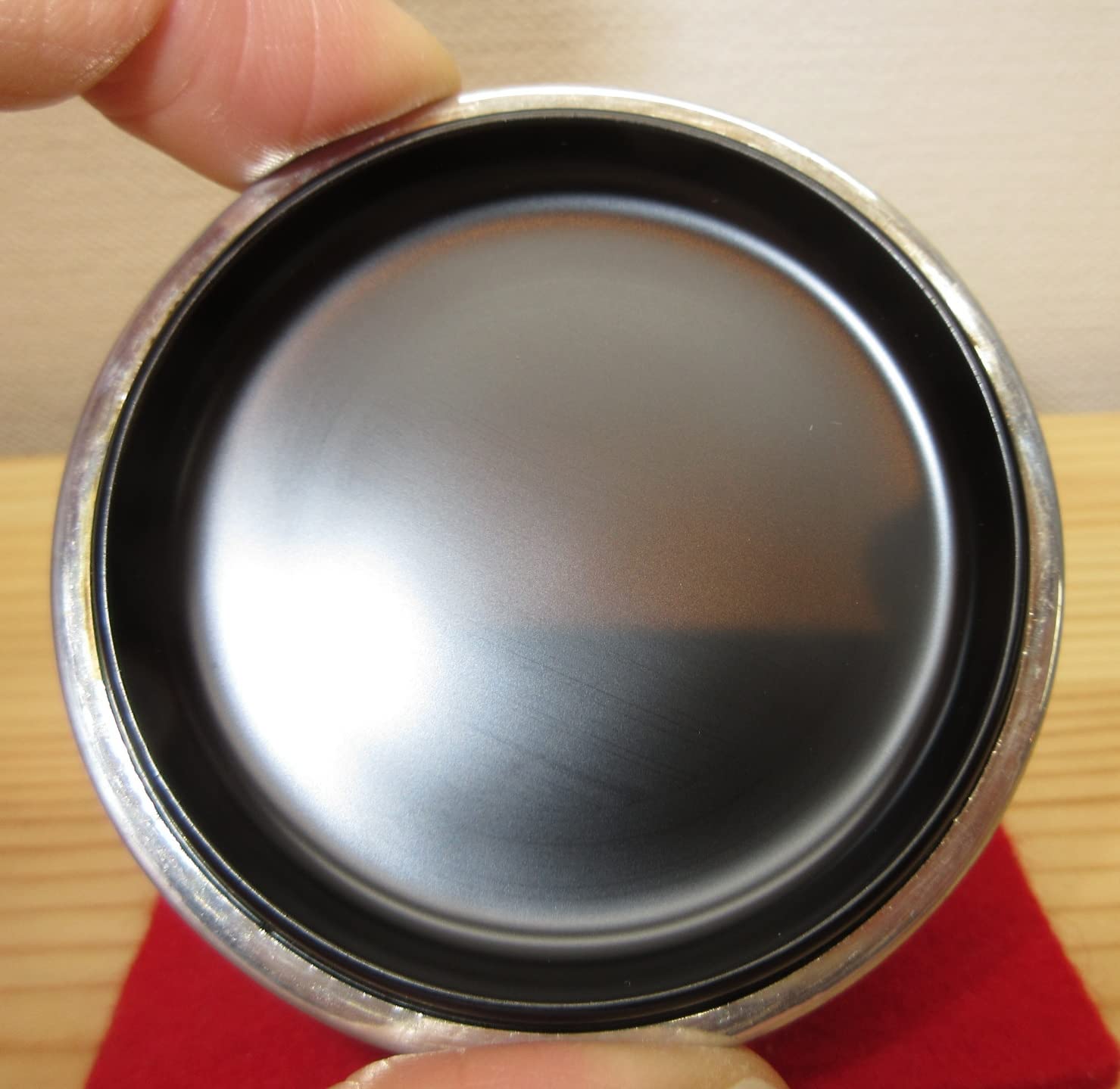 Amazon｜【逢絢亭】茶道具 香合 輪島塗 錫縁 住吉蒔絵 真塗 北浜宗貴 
