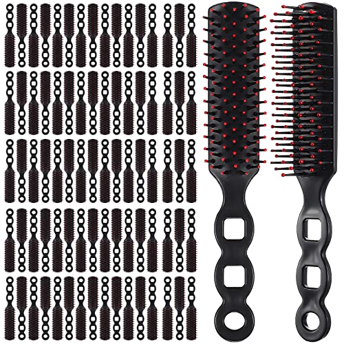 Brosse à cheveux pour sans-abri emballée individuellement peigne lot 200