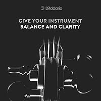 Vista 3 de D'Addario Kaplan Vivo Viola, juego completo, KV410 LM, cuerdas de viola, escala larga, tensión media