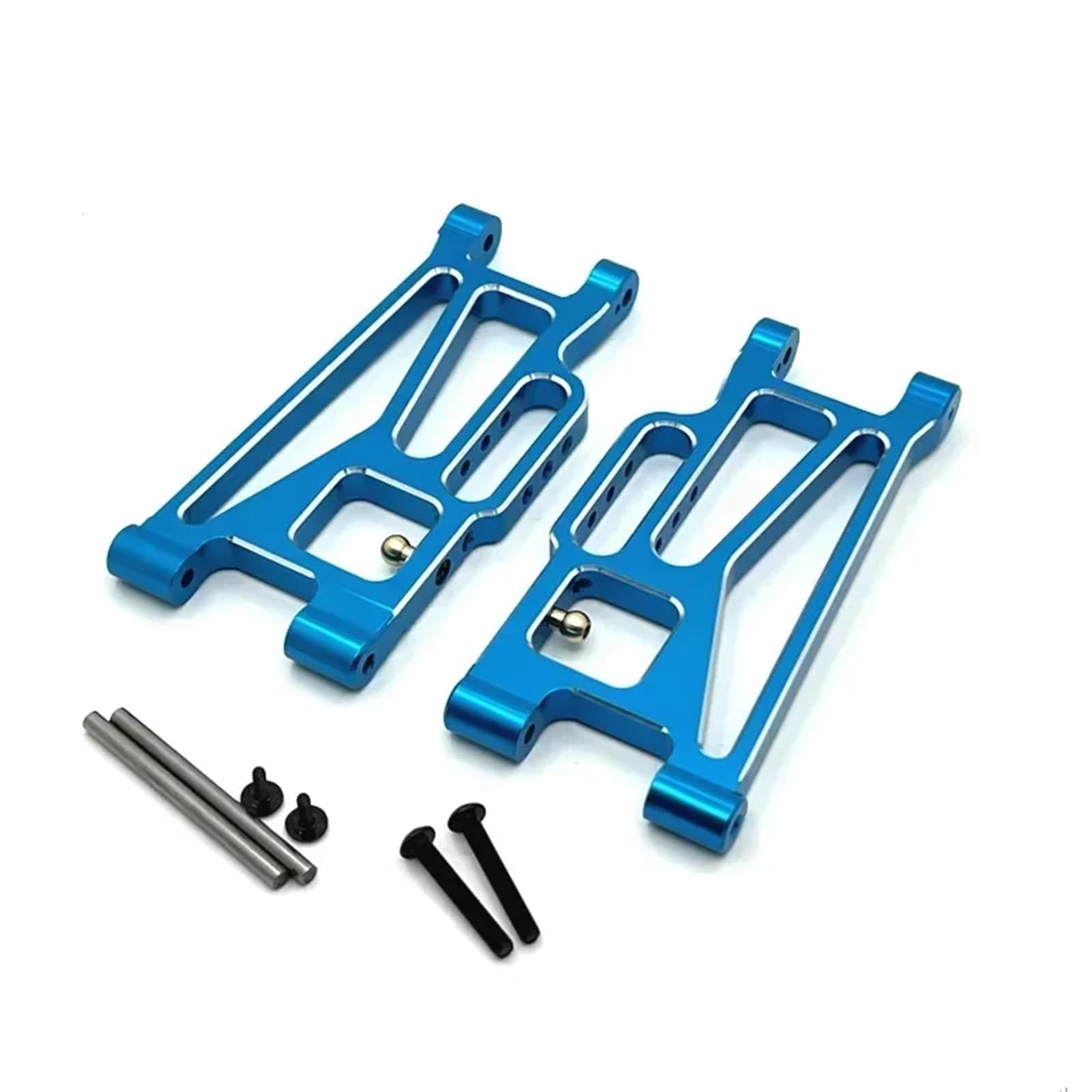 Bras oscillant en métal Hyper GO MJX 10208 pour un buggy RC robuste