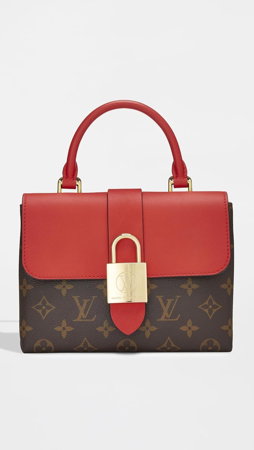 WHAT GOES AROUND COMES AROUND Women's Pre-Loved Louis Vuitton Monogram Lock BB Bag - Image 2