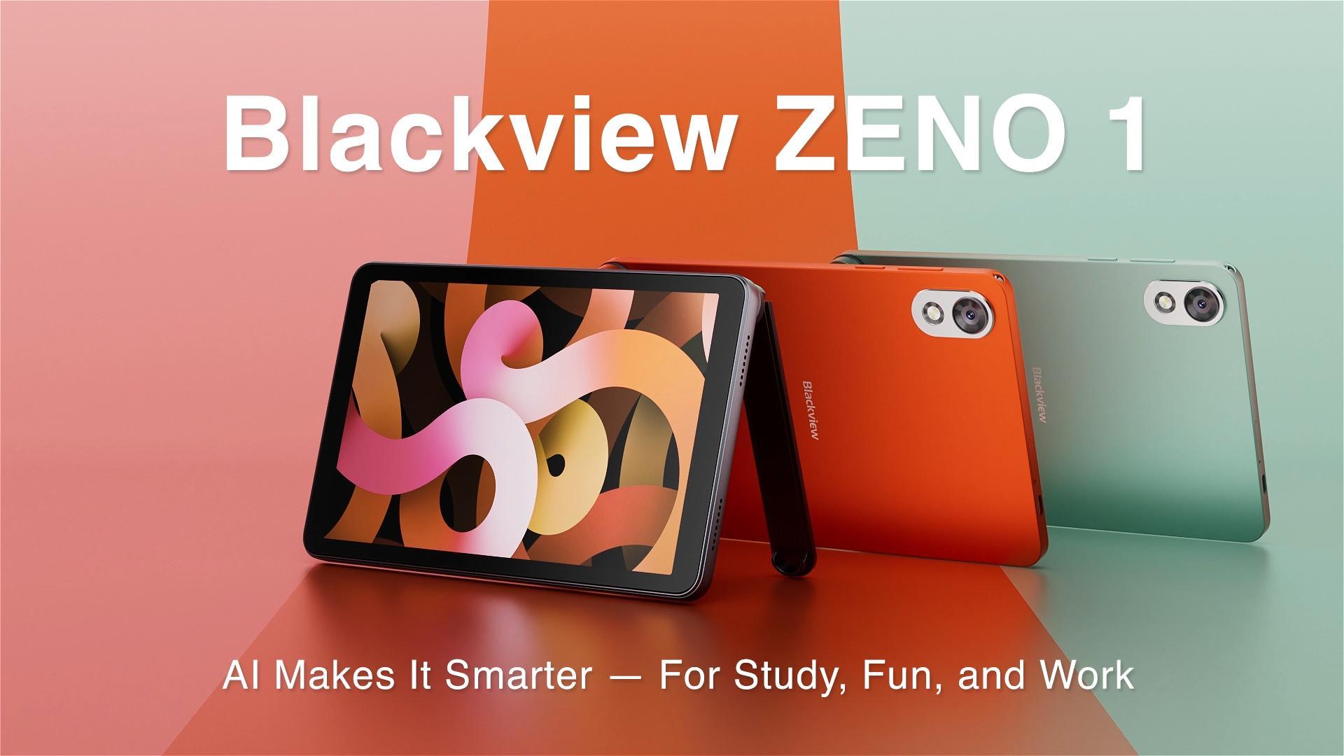 Blackview ZENO1 タブレット 8.4インチ 4G SIMフリー Blackview ZENO 1 Unisoc Tiger T615 8インチ 4+64GB & 6+256GB