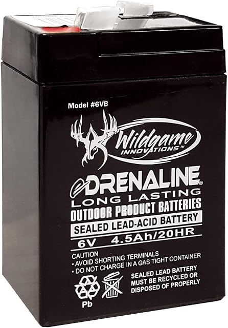 Wildgame Innovations 6V EDRENALINE Batterie rechargeable