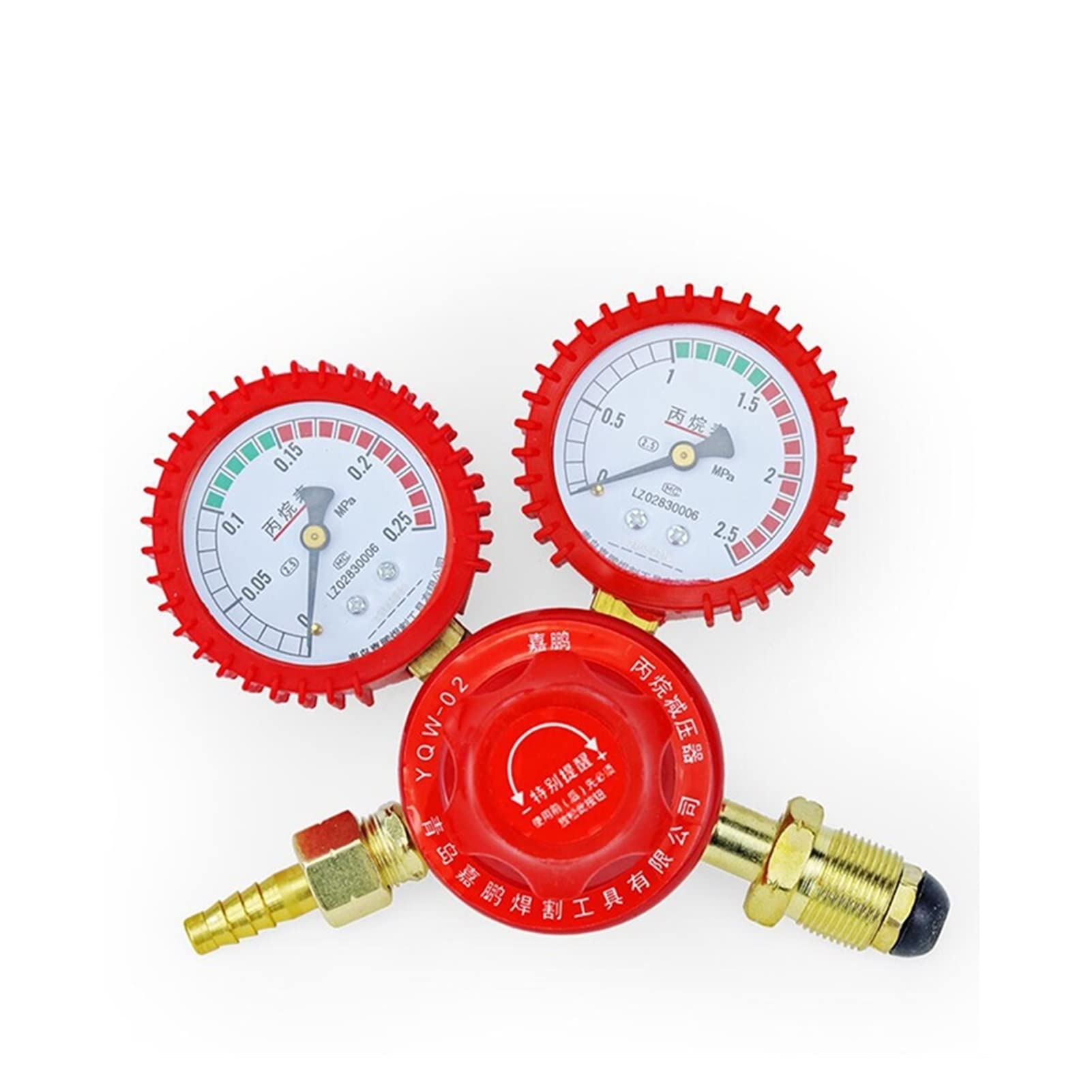 Buy DDPY CO2 Pressure Regulator Oxygen/Propane/Acetylene/Nitrogen Pressure Regulator Mig Flow