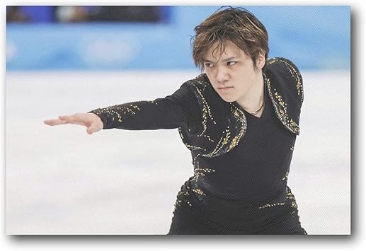 Amazon 宇野昌磨 フィギュアスケート Shomauno ポスター枚 オリンピック 壁紙 10 バスルーム ベッドルーム リビング装飾 キャンバス ウォールアート プリント 油彩画 壁の絵24x36inch 60x90cm ウォールステッカー オンライン通販