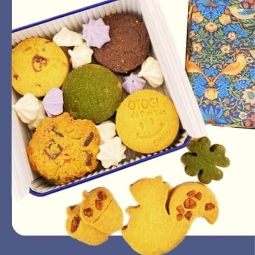 OTOGIの森のクッキー缶[odbb0009]