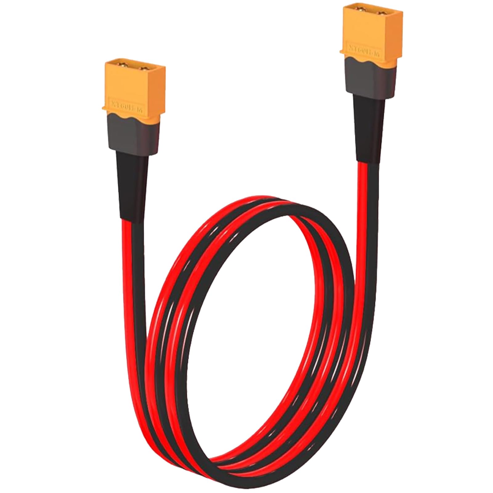 Cable XT60 macho a macho para almacenamiento de energía solar en aviones RC 8