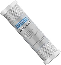 IEUDNS Cto Carbon Block, Sediment Replacement Filter Cartridge, Sediment Water Filter, Whole House Coconut Shell Water Filter Cartridge