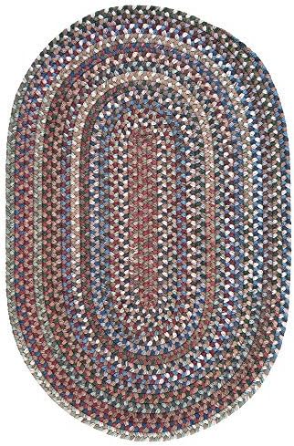 Oak Harbour Rug, 3 by 5-Feet, Dusk