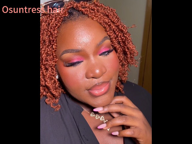 Amazon.com : Osuntress 8 inch Yanky Twist Crochet Hair 10 Packs