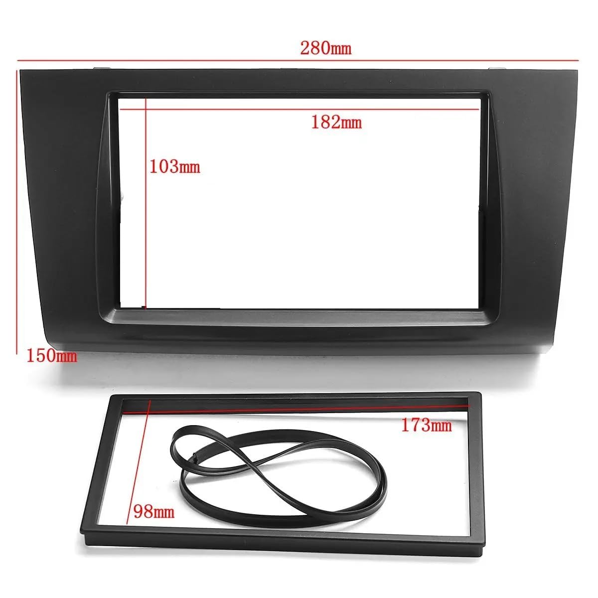 Amazon.com: Radio Stereo Panel for Suzuki Swift 2005-2010 2 Din