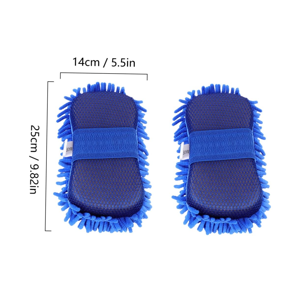 ULTECHNOVO 3 Set Di Guanti Per Lavaggio Auto Spazzola Per Lavaggio Auto Guanti Per La Pulizia Dellauto Spazzola Multiuso Per Lavaggio Auto Guanto Per La Pulizia Dellauto 2 Pezzi * 3