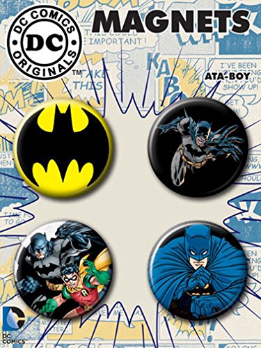 Ata-Boy DC Comics Batman Set of 4 1.25