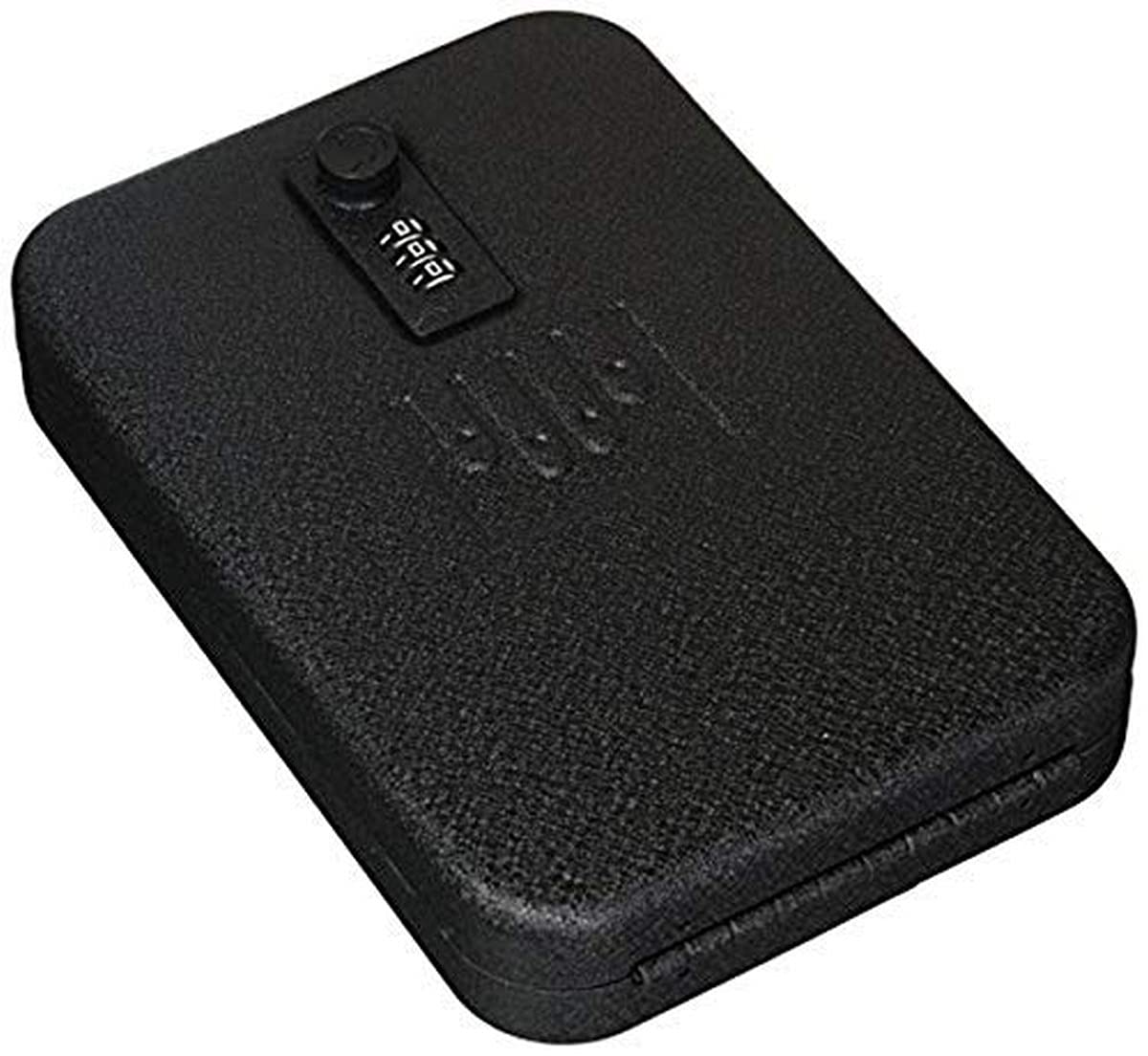 GunVaultNanoVault Travel Handgun Safe for Pistols with Combination Lock - TSA-Approved