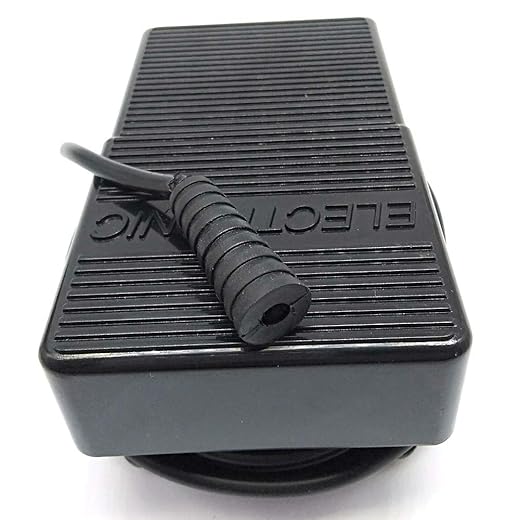YICBOR Pneumatic Air Foot Control Pedal # 988667-001,979583-003 for Singer Air Electric Sewing Machines