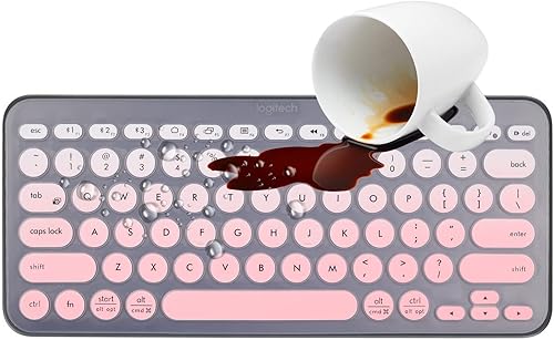 Vista 17 de Logitech K380 - Funda para teclado Bluetooth Logitech K380, teclado inalámbrico Logitech K380 y Logitech K380, teclado Bluetooth multidispositivo