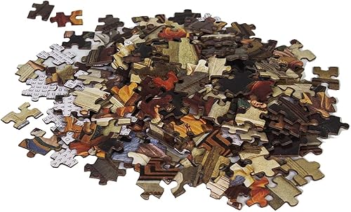 Miniatura 5 de MaxRenard Rompecabezas de pintura al óleo famosa de arte fino, 1000 piezas, The School of Athens Raphael Puzzle para adultos, colección de museo