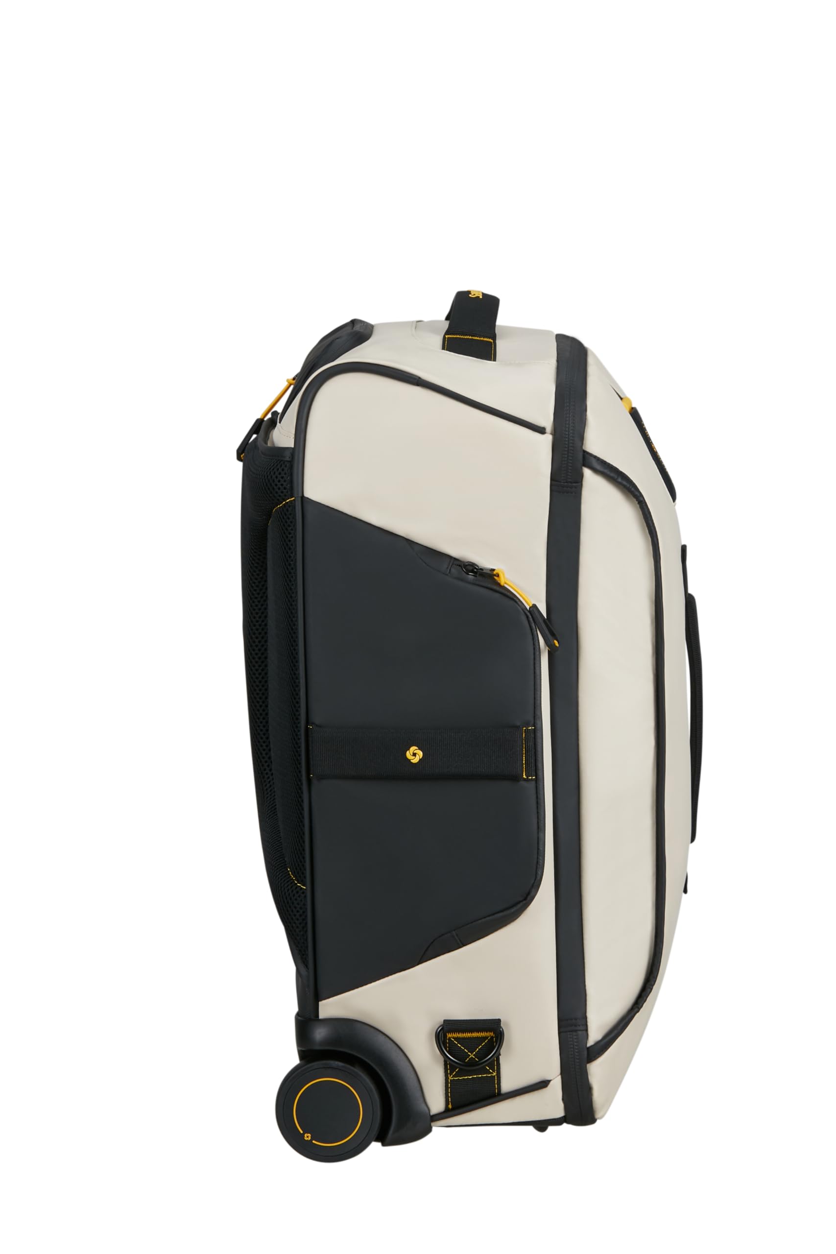 Samsonite Paradiver Light - Sac de Voyage à roulettes et Fonction Sac à Dos (55 cm), Petit, à emporter, Hydrofuge, léger, 51 L, Beige (Sable)