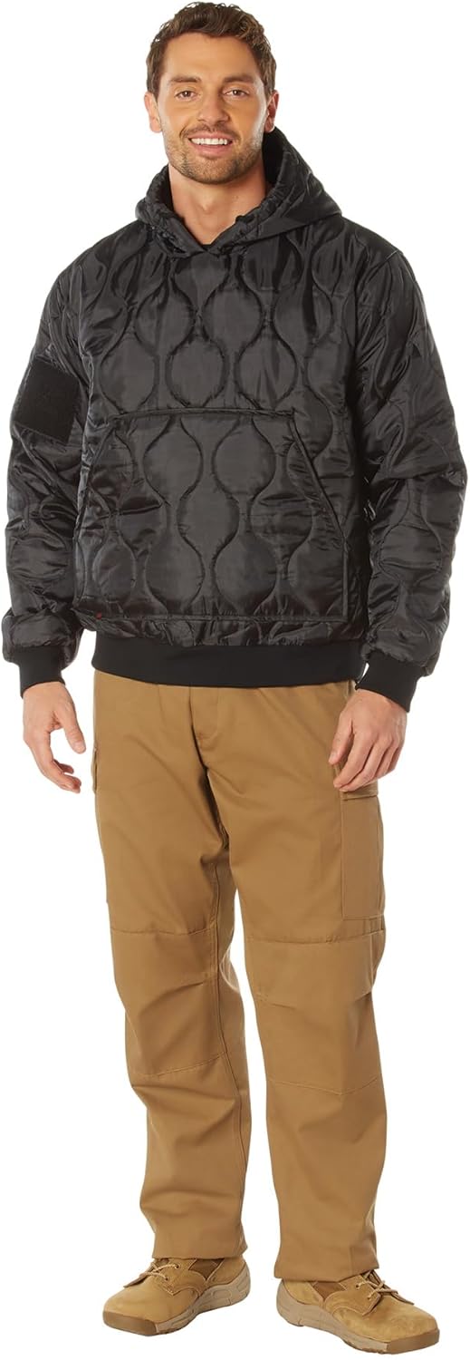 Rothco Quilted Woobie Hooded Sweatshirt - Image 2