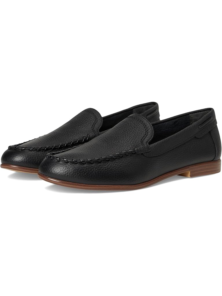 Black Franco Sarto Maude Loafers/Moc Shoes