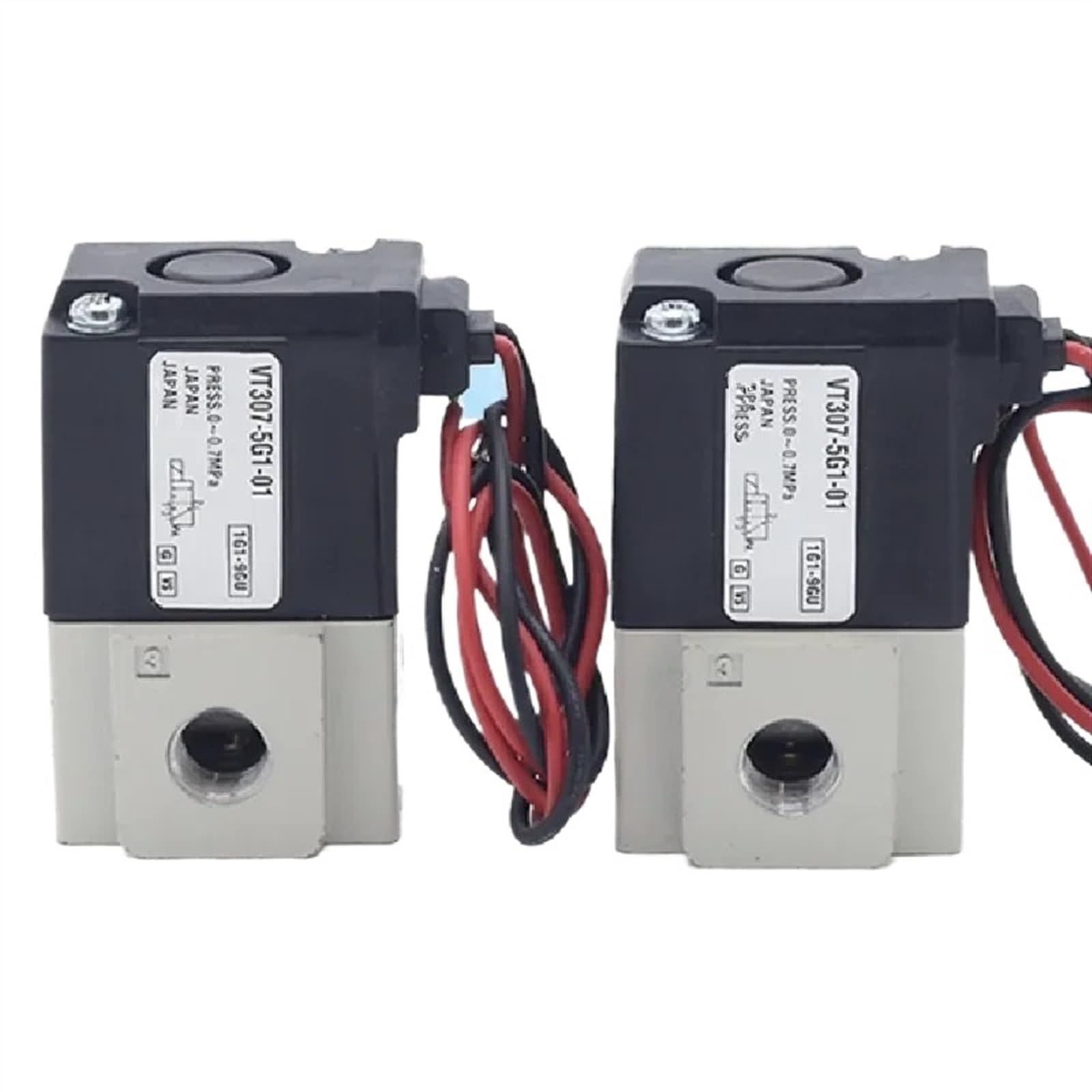 Électrovanne VO307V-4G1-X84 pour résoudre les pertes de pression et de vide pneumatique