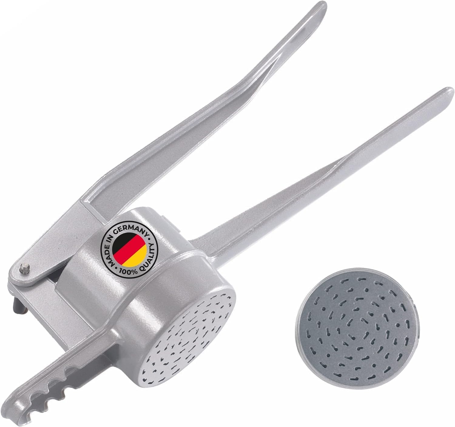 Westmark Spätzle/Potato Press Spätzlechef, 41 X 9.3 X 11 Cm, Silver