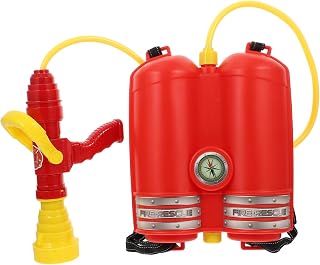TOYANDONA Extintor De Incêndio Banheira Cachoeira Brinquedo Banho Cachoeira Polvilhe Água Laboratório Divertido Bico De Água Brinquedo Criança Brinquedo Na Hora Do Banho Roda D'Água