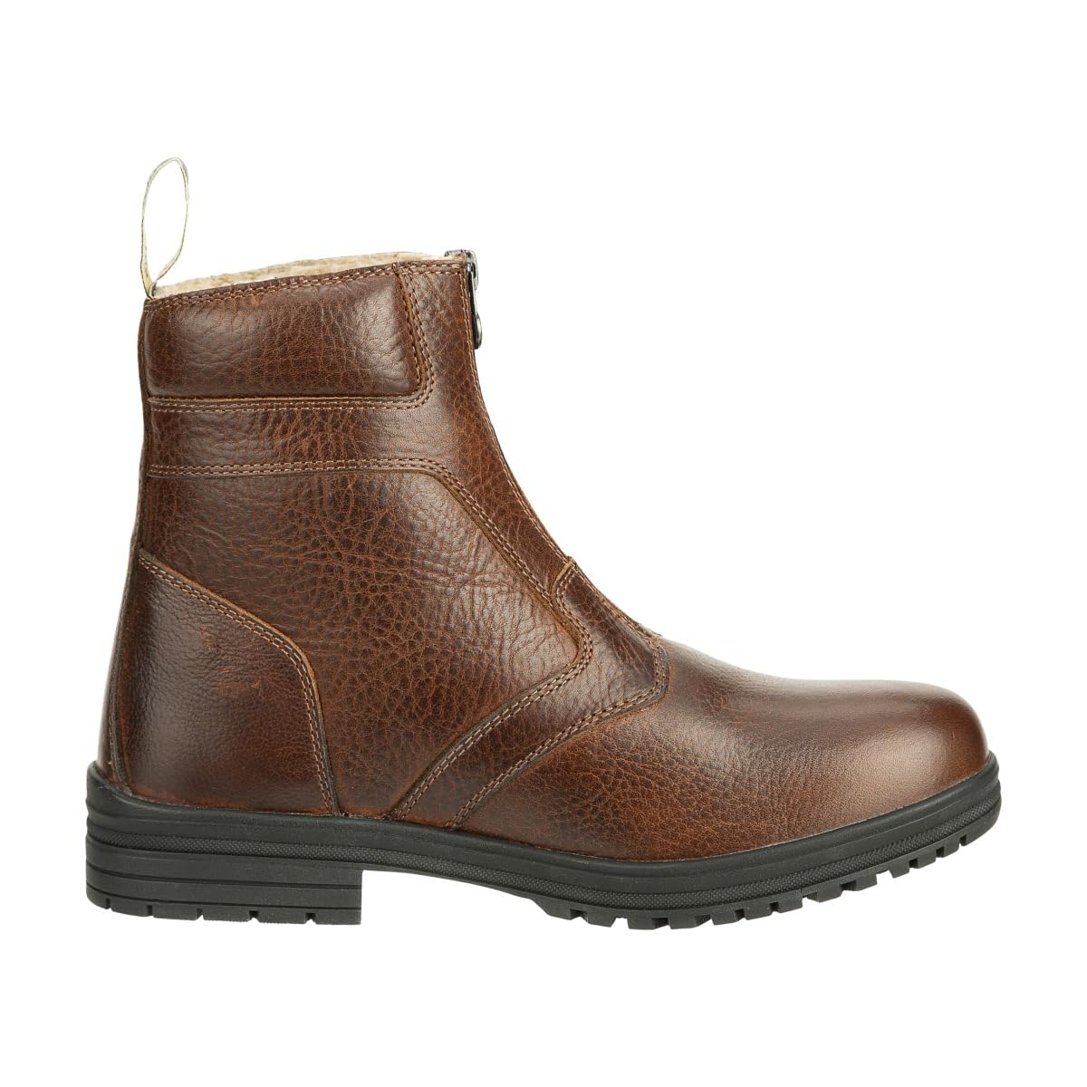 SUEDWIND© Winter-REIT-Stiefelette »Amaron FZ Wool WP« | Reißverschluss | Nubuk Leder | Gefütterte Wolle | Waterproof | Outdoor Boots | Stall, Reiten