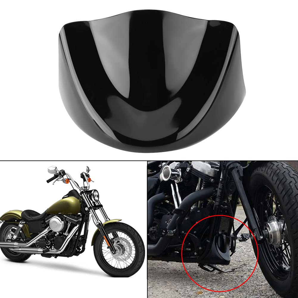 KIMISS Moto Anteriore Chin Spoiler Air Dam Cupolino Parabrezza Parafango per 2006-2017