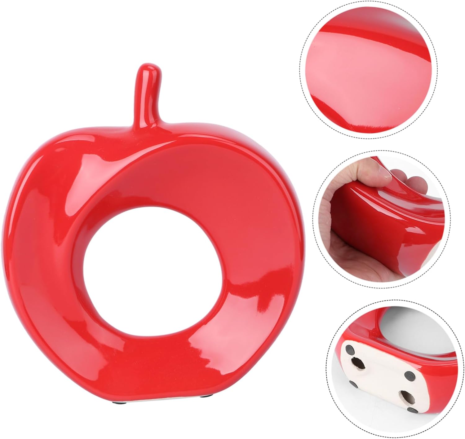 1Pc Creative Shaped Decor Unique Ceramic Model for Christmas Party Decoration Present for Home Office Ornament