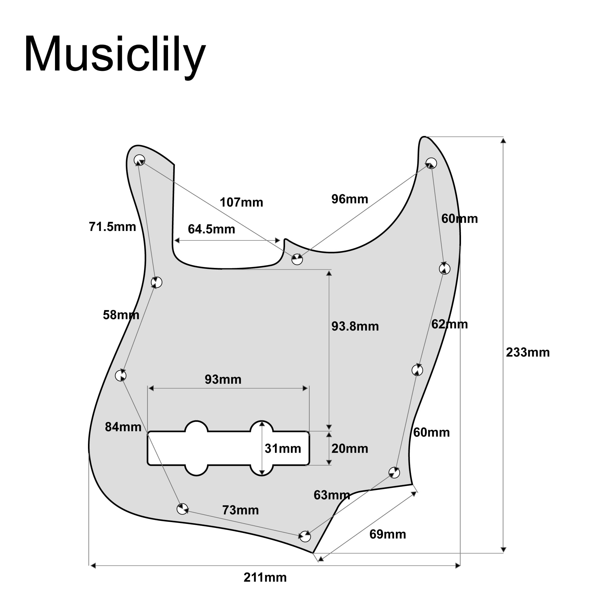 購入者限定販売★オリジナルベースピックガード 71ZWVlvbEIL._AC_UL210_SR210,