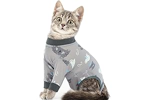 Bonaweite Cat Onesies | Post-Surgery Recovery Suit