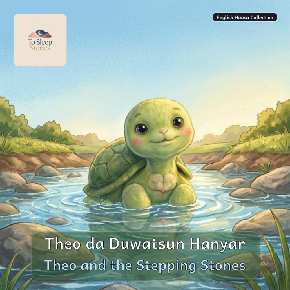 Theo and the Stepping Stones: A Bilingual Bedtime Story in English and Hausa (To Sleep Stories: English & Hausa Collection)