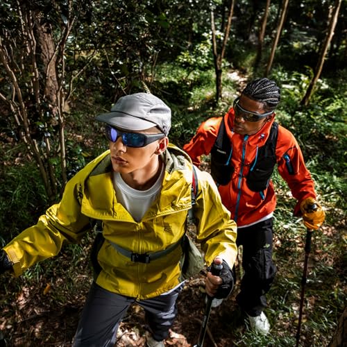 Image of OHO Ultra-Thin Lightweight Sports Camera Sunglasses, 24MP Camera, 1080P Video, Water Resistant UV400 Lens
